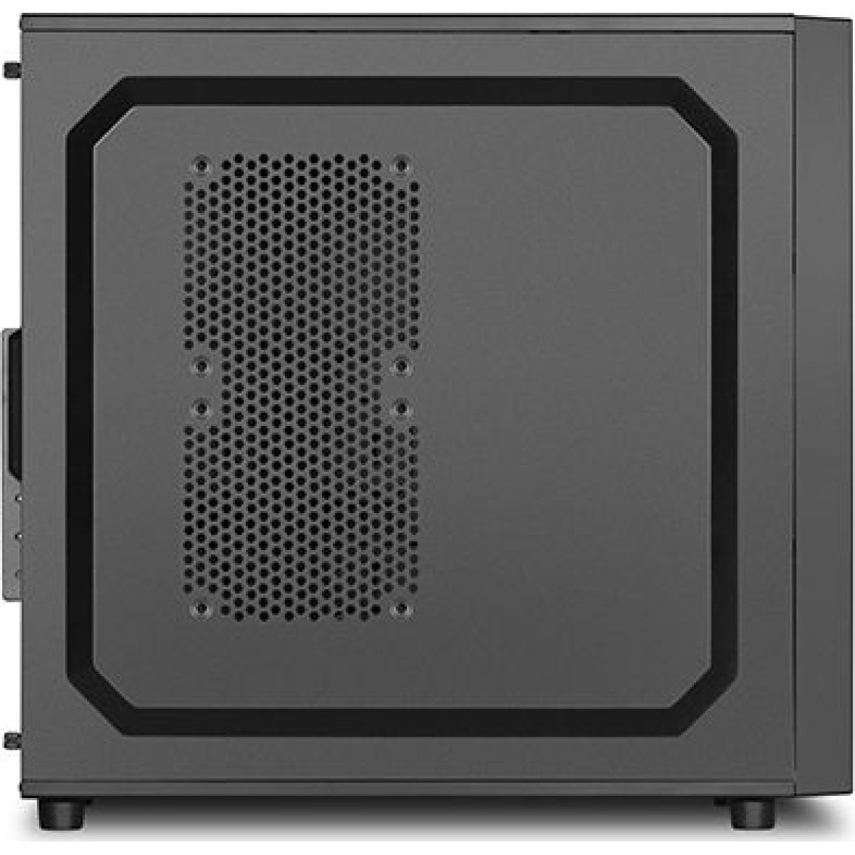 Sharkoon VS4-V Midi Tower Κουτί Υπολογιστή Μαύρο