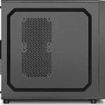 Sharkoon VS4-V Midi Tower Κουτί Υπολογιστή Μαύρο