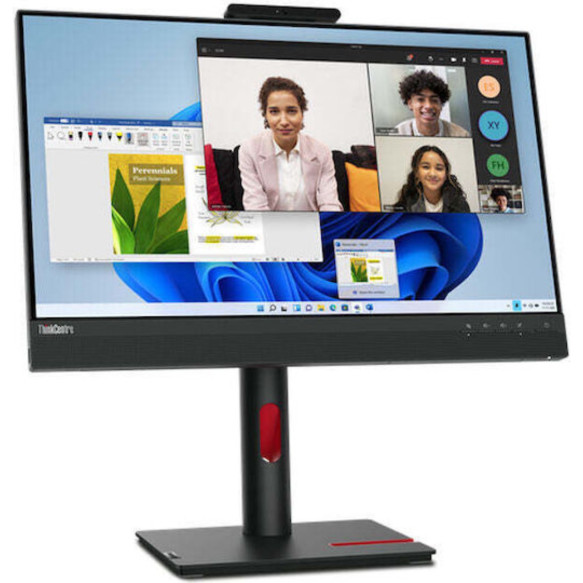 Lenovo ThinkCentre Tiny-In-One 24 Gen 5 IPS Touch Monitor 23.8