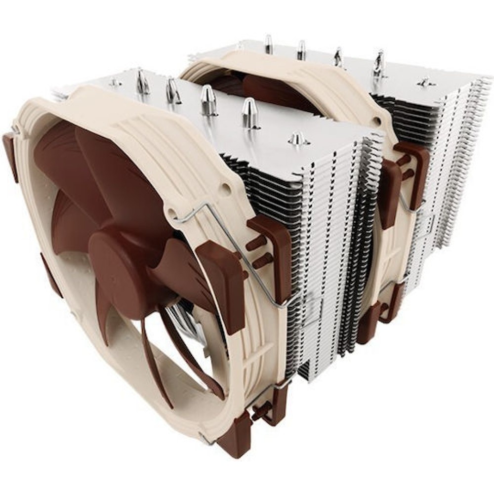 Noctua NH-D15 Ψύκτρα Επεξεργαστή για Socket AM4/AM5/115x Καφέ