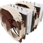 Noctua NH-D15 Ψύκτρα Επεξεργαστή για Socket AM4/AM5/115x Καφέ