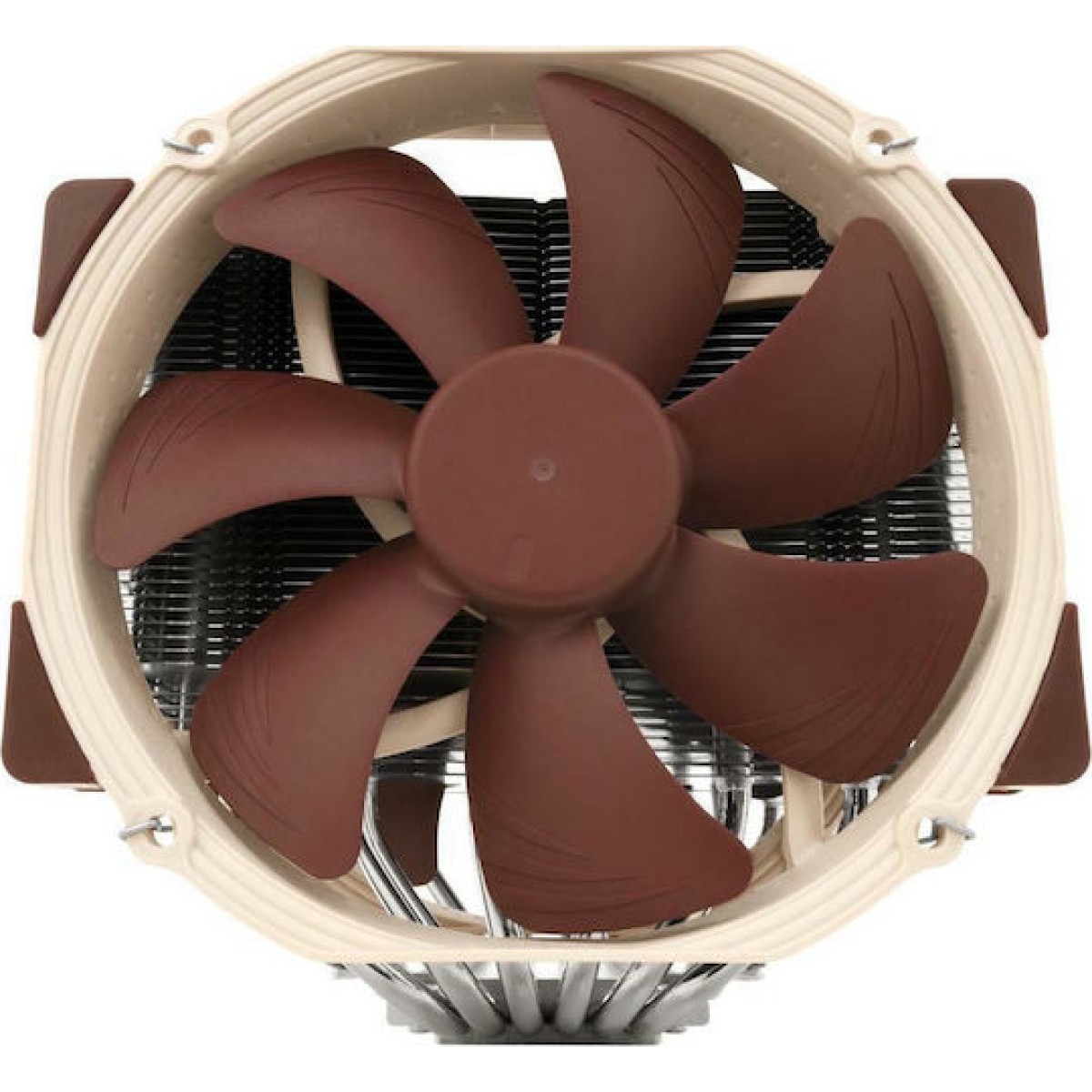 Noctua NH-D15 Ψύκτρα Επεξεργαστή για Socket AM4/AM5/115x Καφέ