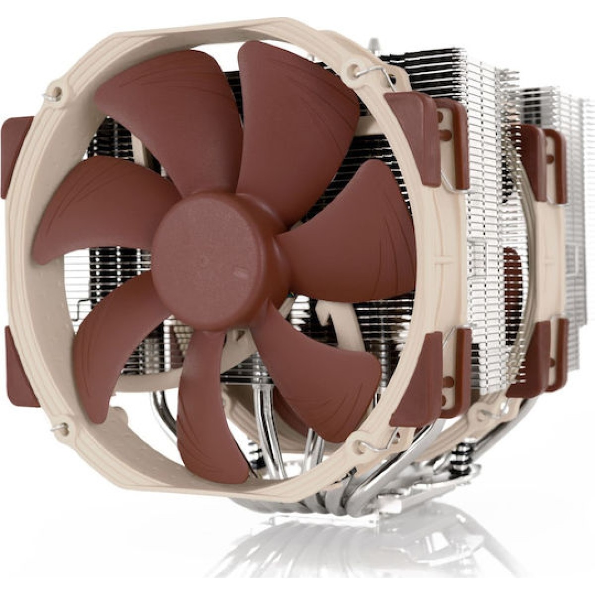 Noctua NH-D15 Ψύκτρα Επεξεργαστή για Socket AM4/AM5/115x Καφέ