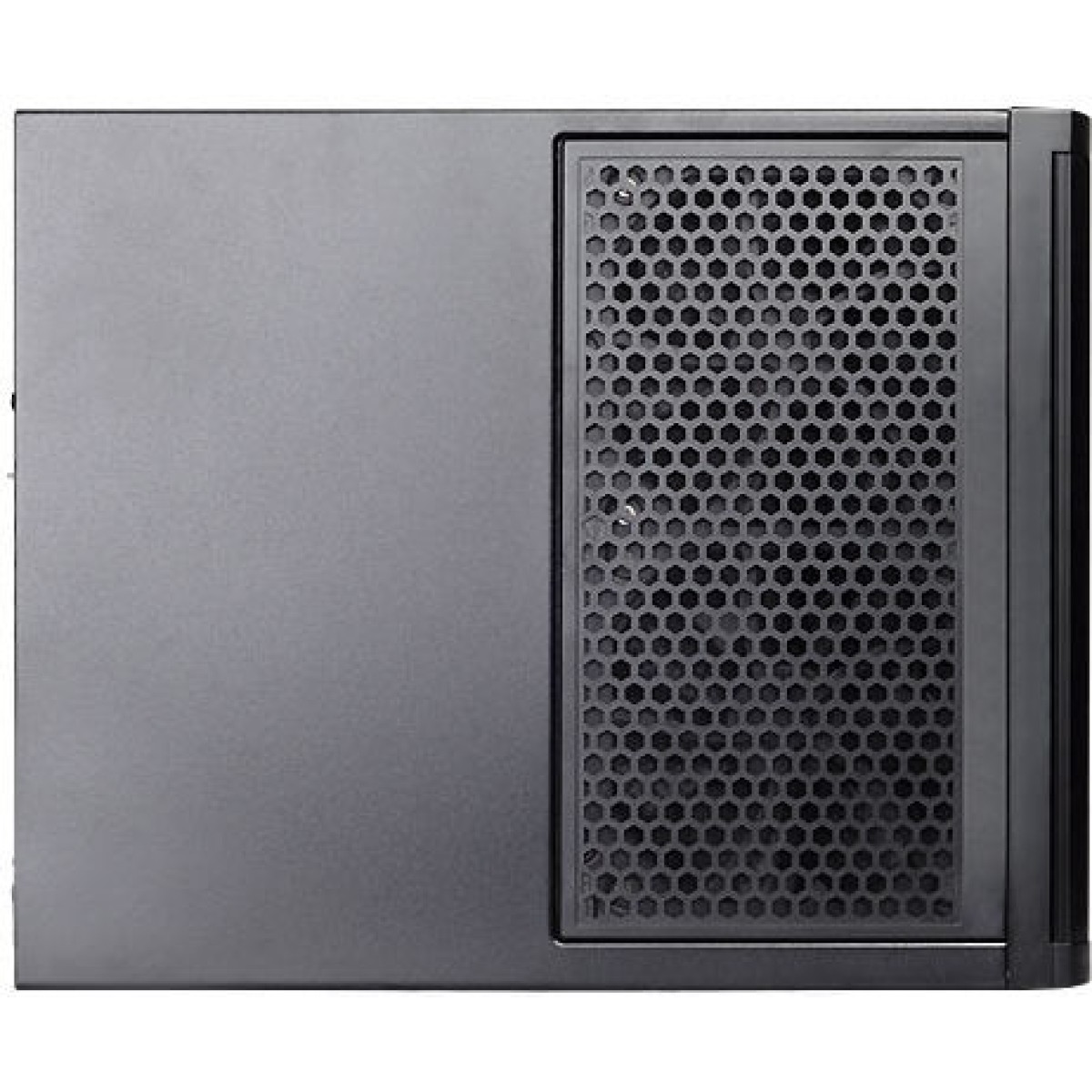 Silverstone DS380 Mini Tower Κουτί Υπολογιστή Μαύρο