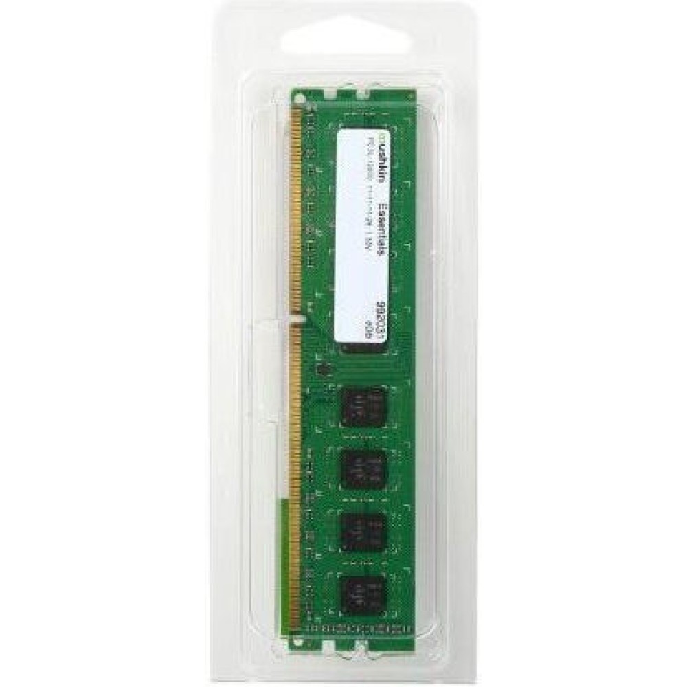 Mushkin Essentials DDR3 με Module 1x8GB και Ταχύτητα 1600 για Desktop