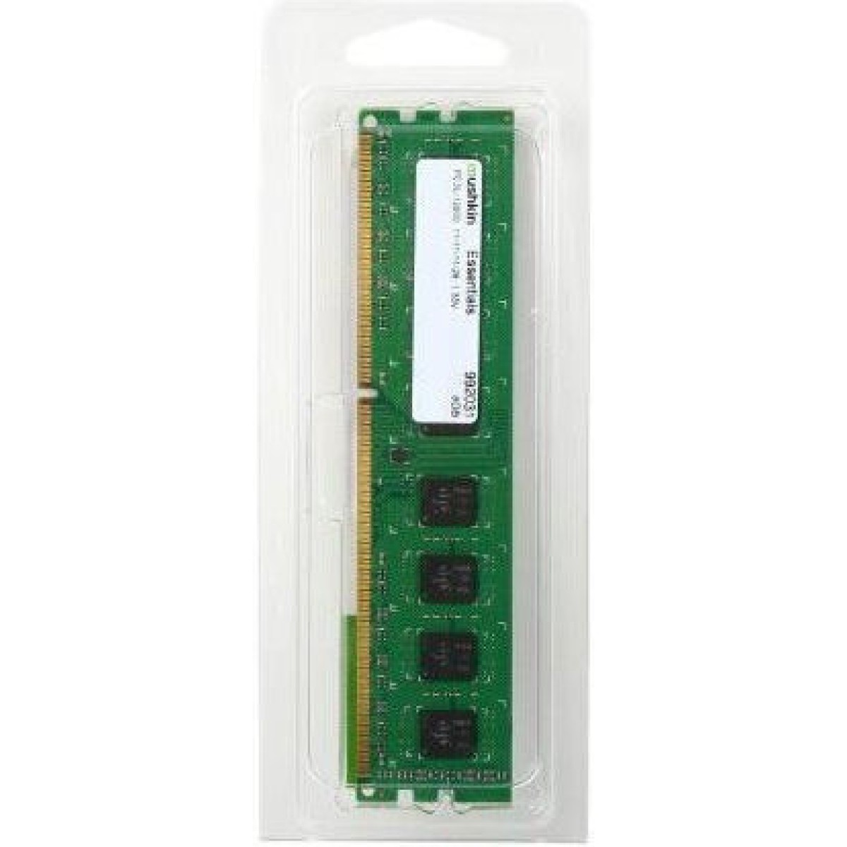 Mushkin Essentials DDR3 με Module 1x8GB και Ταχύτητα 1600 για Desktop