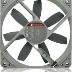 Noctua NF-S12B redux-700 Case Fan 120mm με Σύνδεση 3-Pin Γκρι