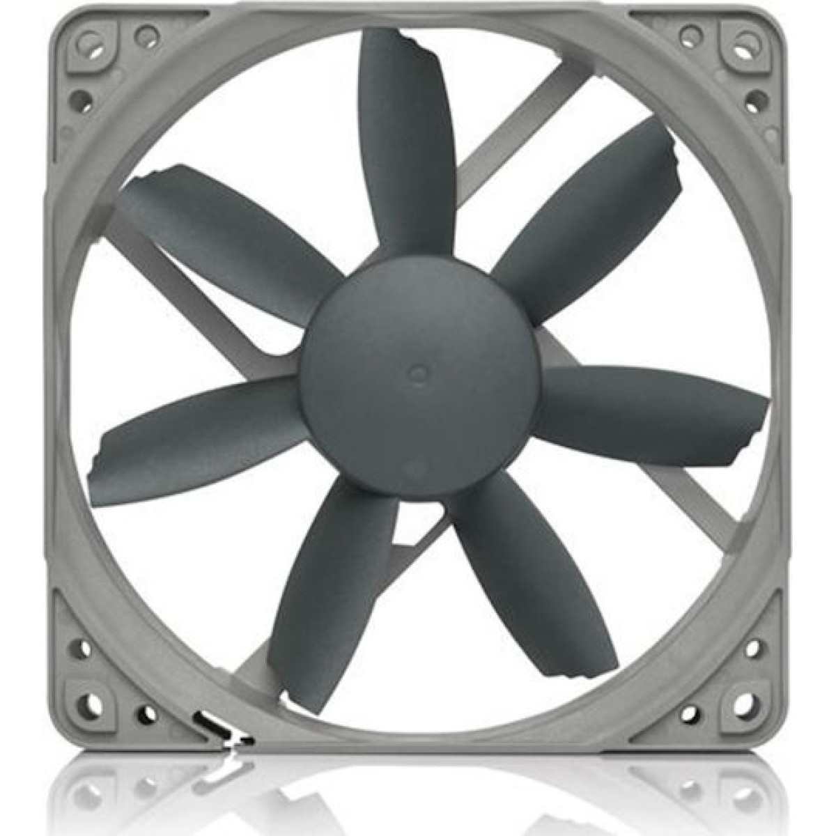 Noctua NF-S12B redux-700 Case Fan 120mm με Σύνδεση 3-Pin Γκρι