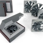 Noctua NF-S12B redux-700 Case Fan 120mm με Σύνδεση 3-Pin Γκρι