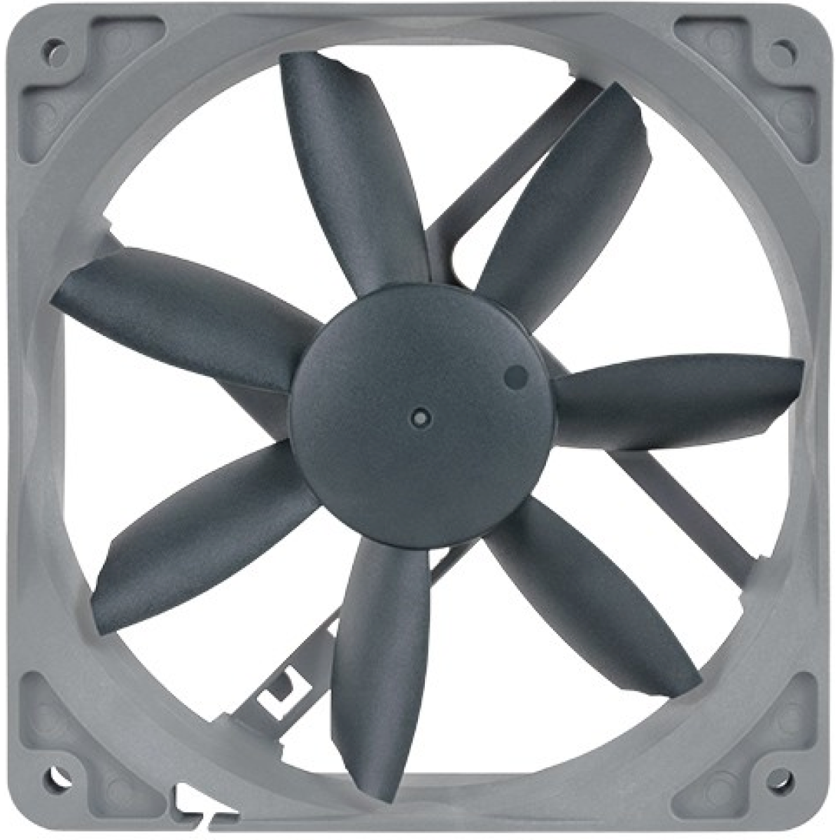 Noctua NF-S12B redux-1200 Case Fan με Σύνδεση 3-Pin Γκρι