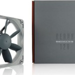 Noctua NF-S12B redux-1200 Case Fan με Σύνδεση 3-Pin Γκρι
