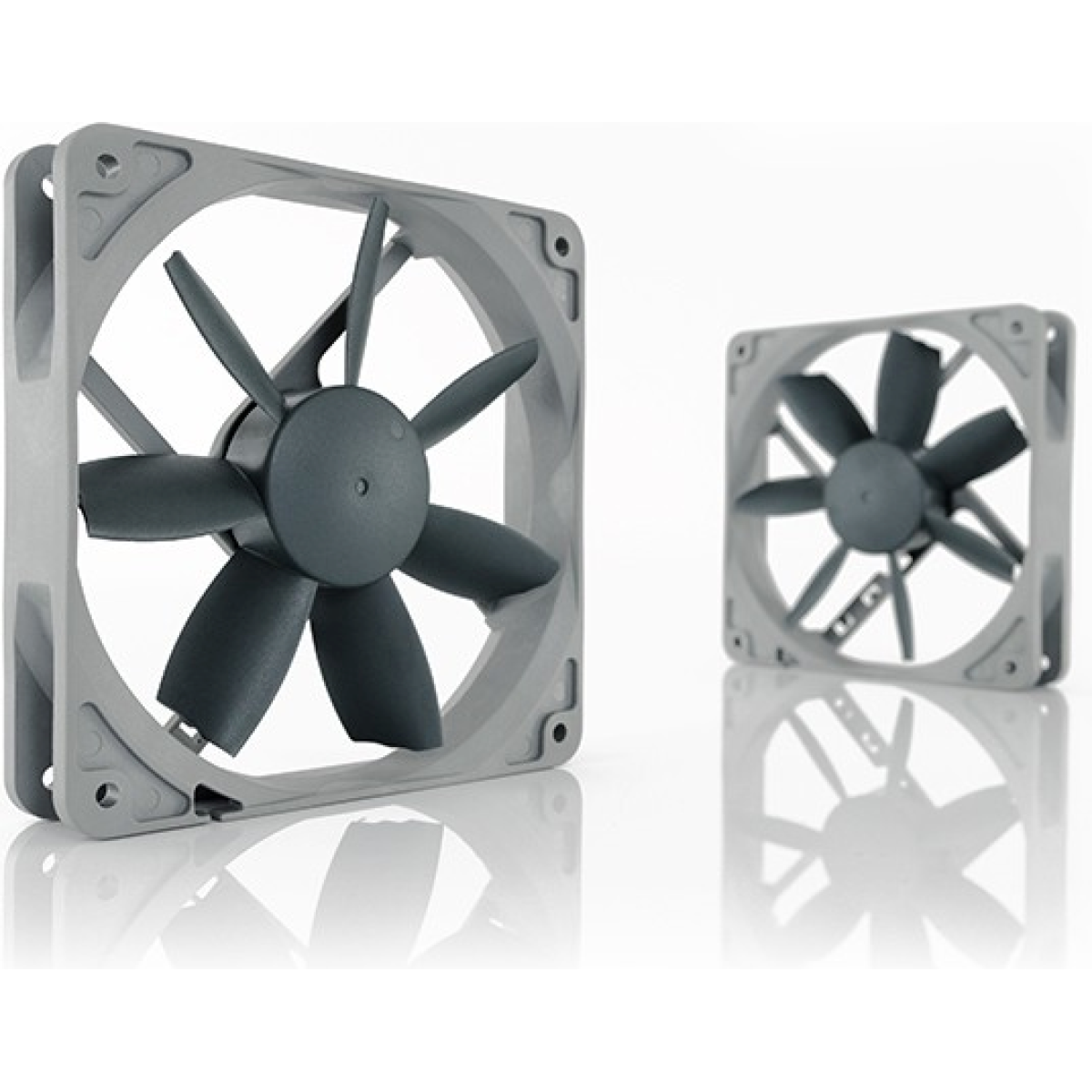 Noctua NF-S12B redux-1200 Case Fan με Σύνδεση 4-Pin PWM Γκρι