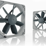 Noctua NF-S12B redux-1200 Case Fan με Σύνδεση 4-Pin PWM Γκρι