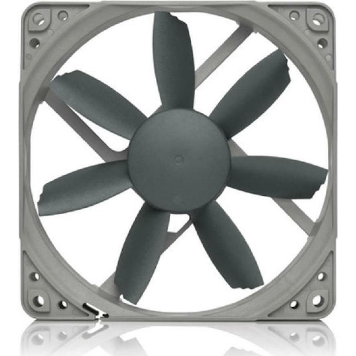 Noctua NF-S12B redux-1200 Case Fan με Σύνδεση 4-Pin PWM Γκρι
