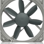 Noctua NF-S12B redux-1200 Case Fan με Σύνδεση 4-Pin PWM Γκρι