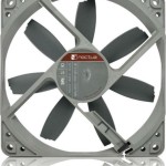 Noctua NF-S12B redux-1200 Case Fan με Σύνδεση 4-Pin PWM Γκρι