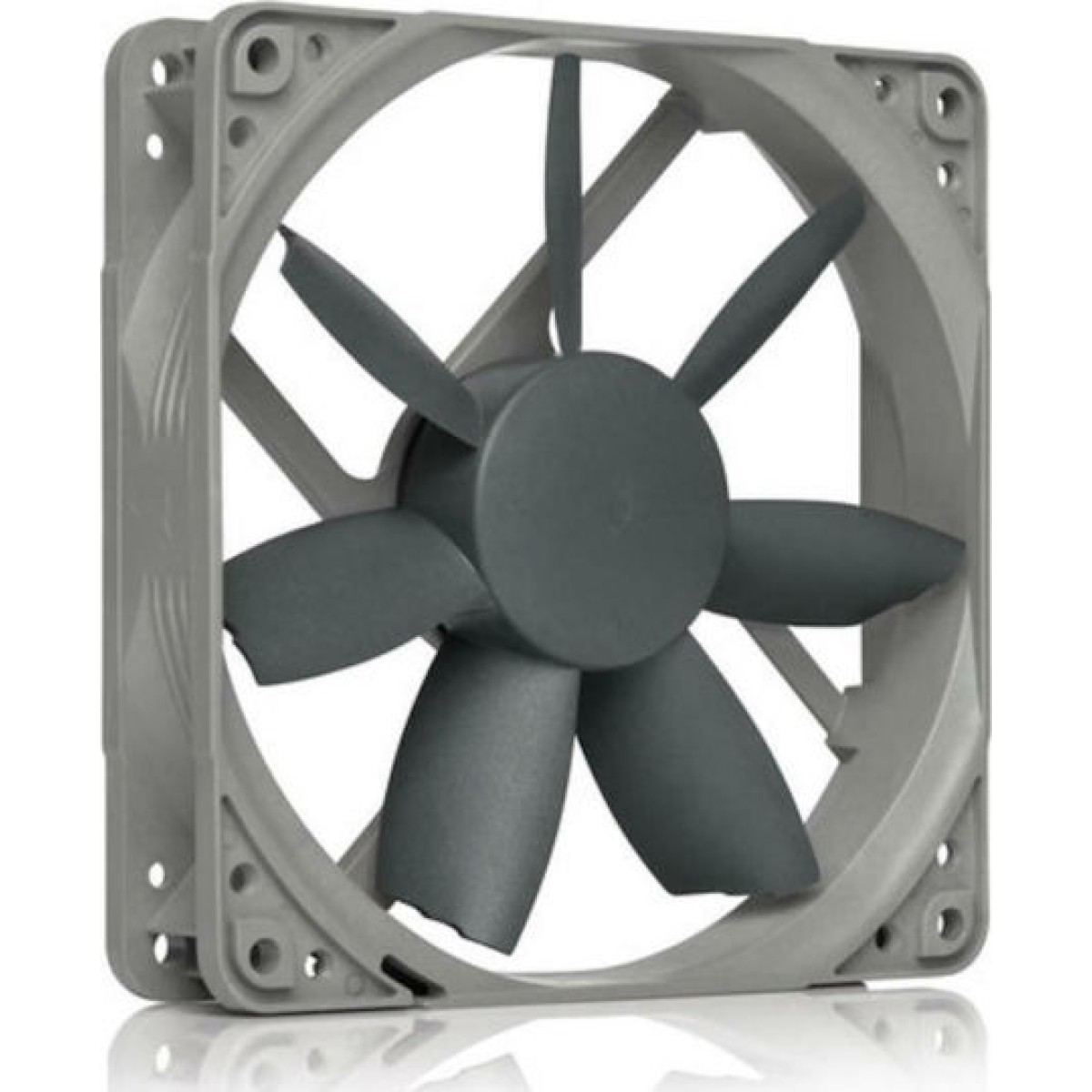 Noctua NF-S12B redux-1200 Case Fan με Σύνδεση 4-Pin PWM Γκρι