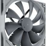 Noctua NF-P14s redux-1200 Case Fan 140mm με Σύνδεση 4-Pin PWM Γκρι