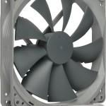 Noctua NF-P14s redux-1200 Case Fan 140mm με Σύνδεση 4-Pin PWM Γκρι