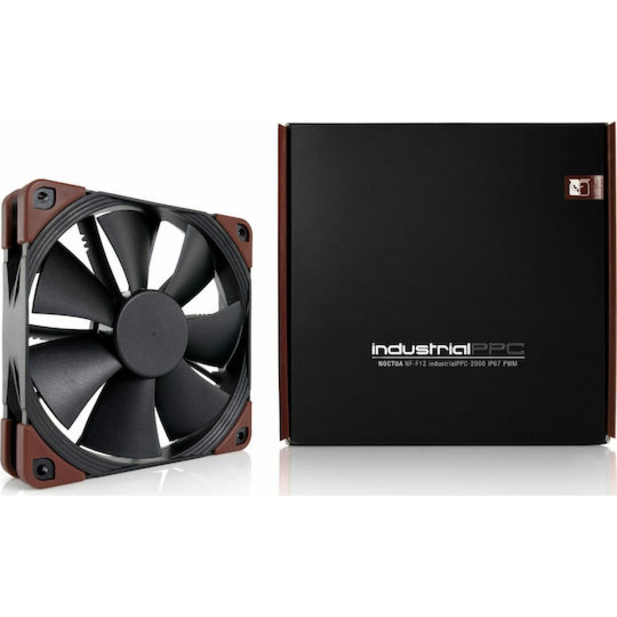 Noctua NF-F12 industrialPPC-2000 IP67 Case Fan 120mm με Σύνδεση 4-Pin PWM