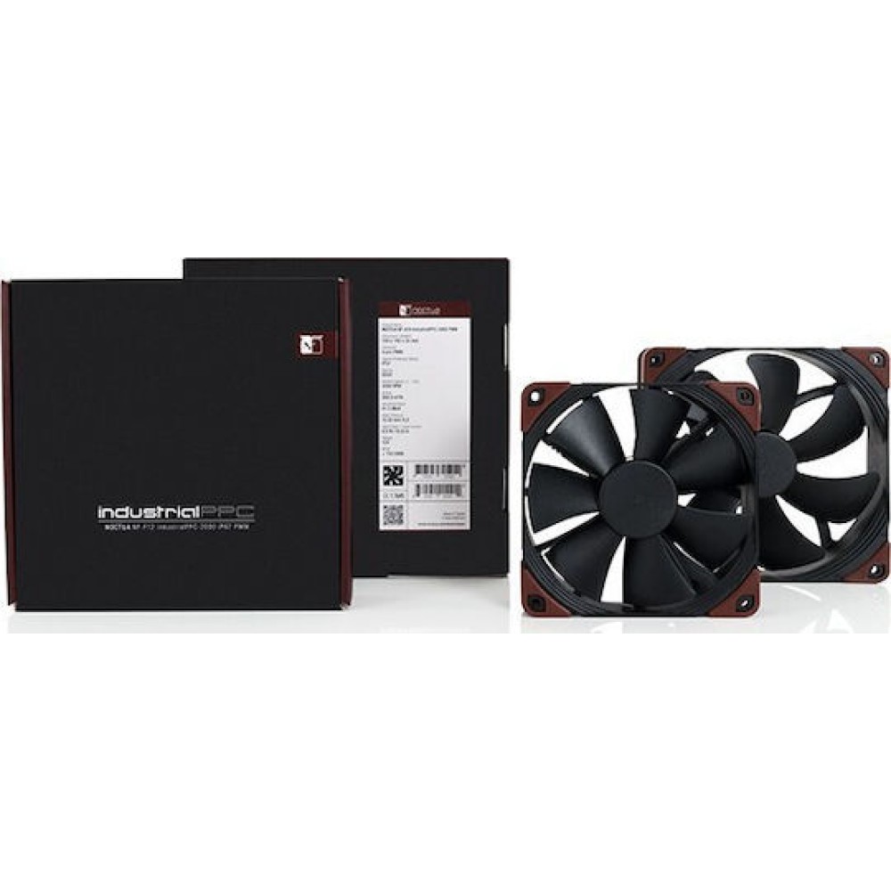 Noctua NF-A14 industrialPPC-3000 Case Fan 140mm με Σύνδεση 4-Pin PWM