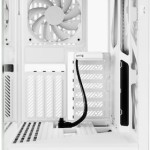 HYTE Y40 Gaming Midi Tower Κουτί Υπολογιστή με Πλαϊνό Παράθυρο Snow White