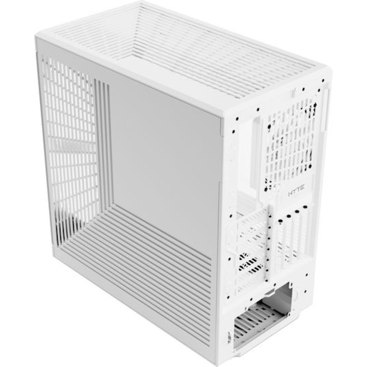 HYTE Y40 Gaming Midi Tower Κουτί Υπολογιστή με Πλαϊνό Παράθυρο Snow White