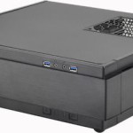 Silverstone ML07B Home Theater Κουτί Υπολογιστή Μαύρο