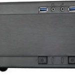 Silverstone ML07B Home Theater Κουτί Υπολογιστή Μαύρο