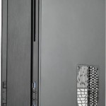 Silverstone ML07B Home Theater Κουτί Υπολογιστή Μαύρο