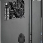 Silverstone ML07B Home Theater Κουτί Υπολογιστή Μαύρο