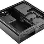 Silverstone ML07B Home Theater Κουτί Υπολογιστή Μαύρο