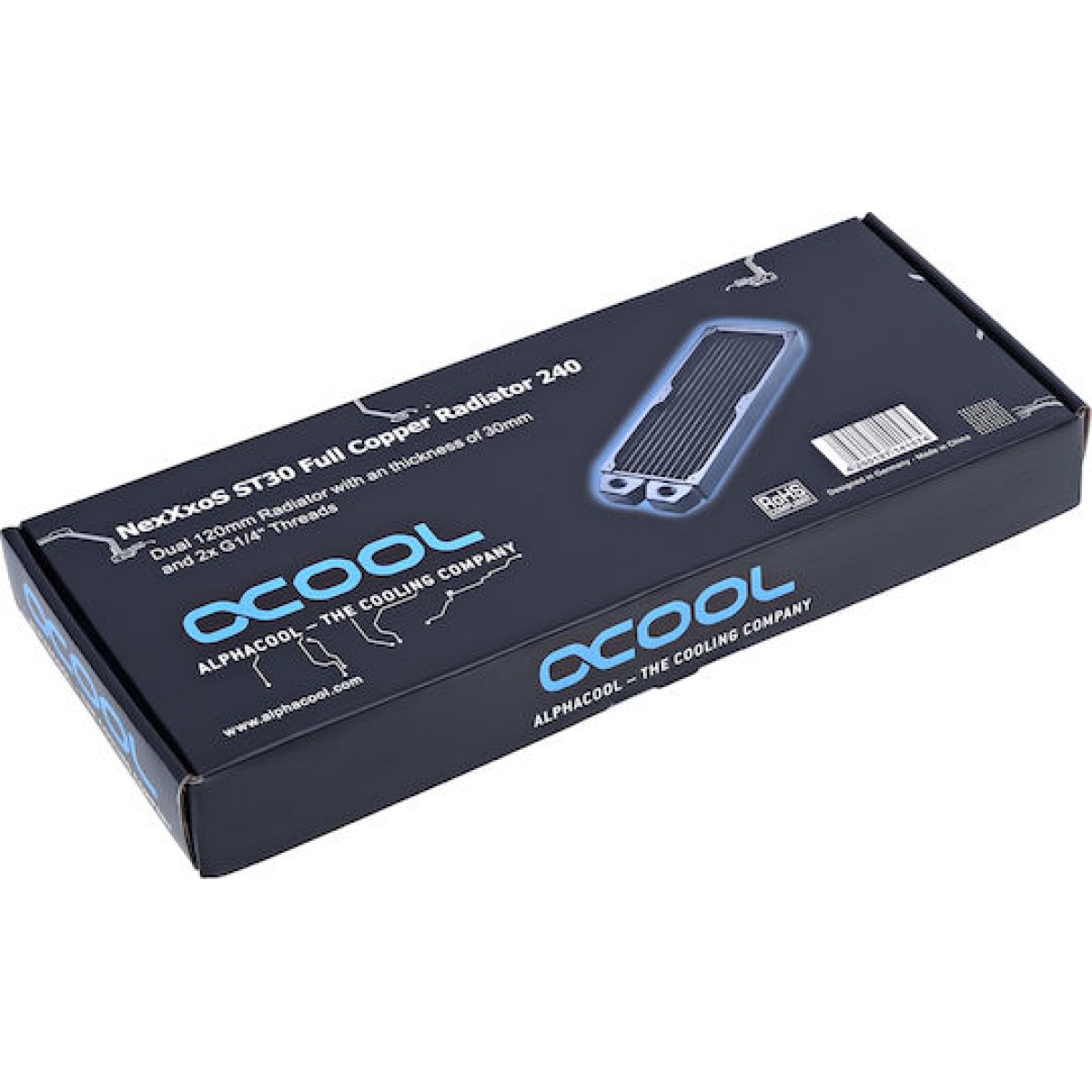 Alphacool NexXxoS ST30 Full Copper 240mm