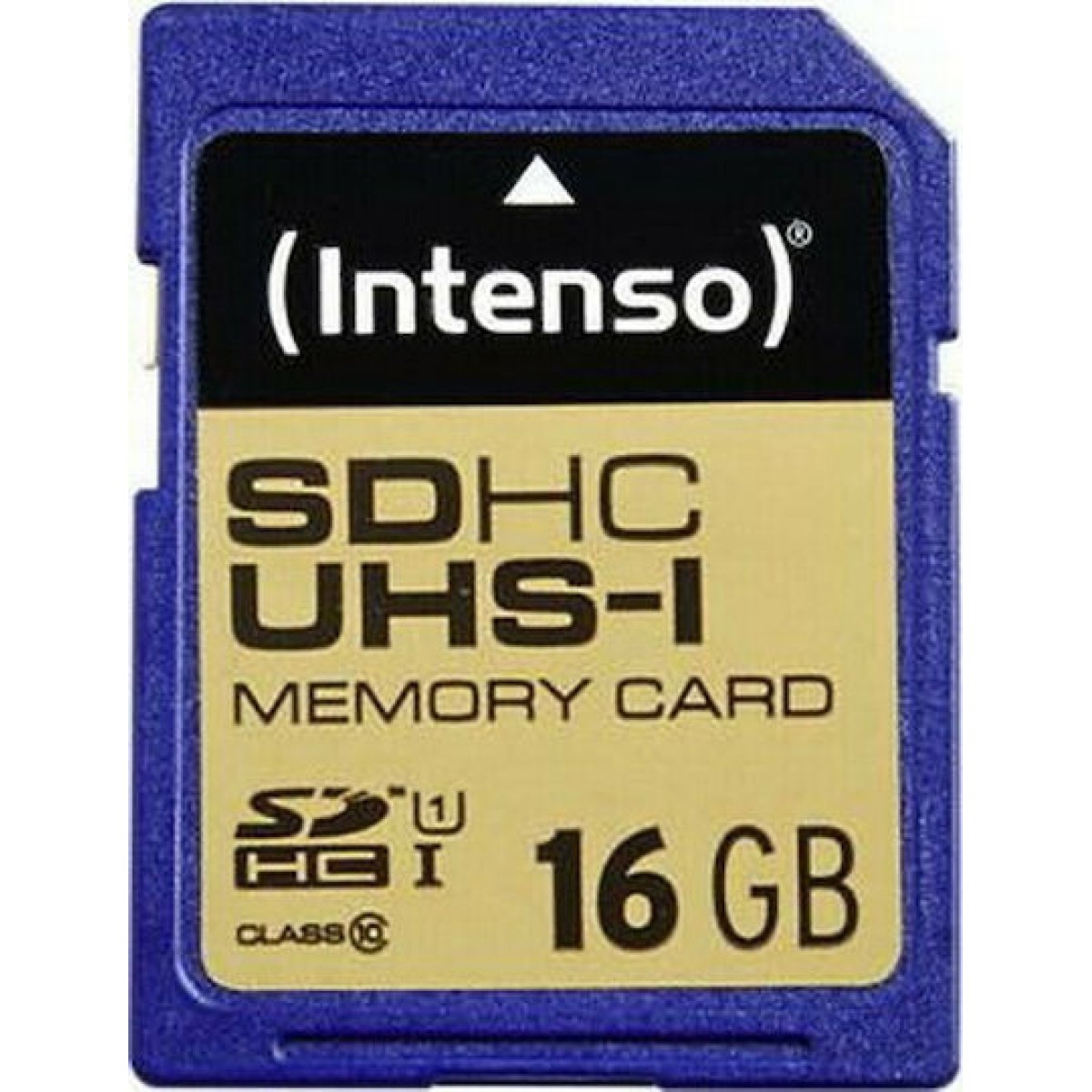 Intenso Premium SDHC 16GB Class 10 U1 UHS-I