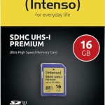 Intenso Premium SDHC 16GB Class 10 U1 UHS-I