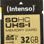 Intenso SDHC 32GB Class 10 U1 UHS-I