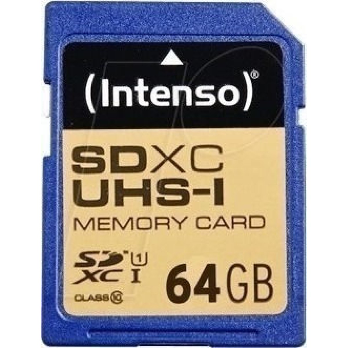 Intenso SDXC 64GB Class 10 U1 UHS-I
