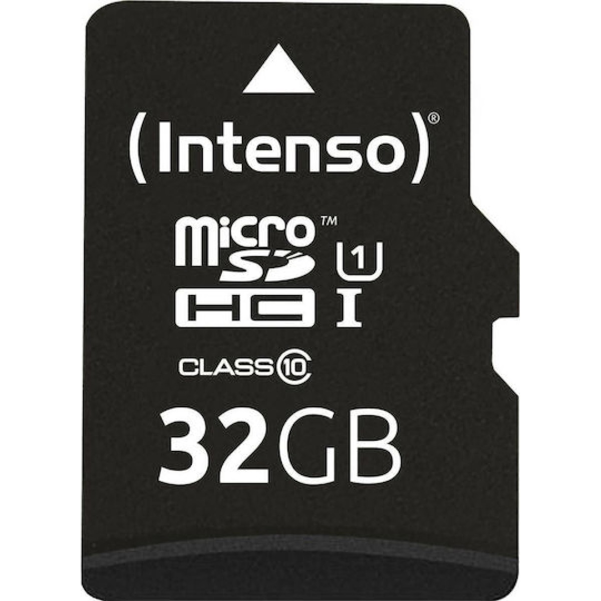 Intenso microSDHC 32GB Class 10 U1 UHS-I με αντάπτορα