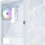 Enermax MarbleShell MS31 RGB Gaming Midi Tower Κουτί Υπολογιστή με Πλαϊνό Παράθυρο Λευκό
