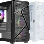 Enermax MarbleShell MS31 RGB Gaming Midi Tower Κουτί Υπολογιστή με Πλαϊνό Παράθυρο Λευκό
