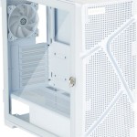 Enermax MarbleShell MS31 RGB Gaming Midi Tower Κουτί Υπολογιστή με Πλαϊνό Παράθυρο Λευκό