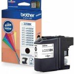 Brother LC223 Γνήσιο Μελάνι Εκτυπωτή InkJet Μαύρο (LC-223BK)