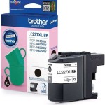 Brother LC227XL Γνήσιο Μελάνι Εκτυπωτή InkJet Μαύρο (LC-227XLBK)