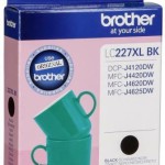 Brother LC227XL Γνήσιο Μελάνι Εκτυπωτή InkJet Μαύρο (LC-227XLBK)