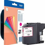 Brother LC223 Γνήσιο Μελάνι Εκτυπωτή InkJet Ματζέντα (LC-223M)