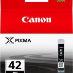 Canon CLI-42 Γνήσιο Μελάνι Εκτυπωτή InkJet Μαύρο (6384B001)
