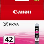 Canon CLI-42 Γνήσιο Μελάνι Εκτυπωτή InkJet Ματζέντα (6386B001)