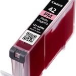 Canon CLI-42 Γνήσιο Μελάνι Εκτυπωτή InkJet Photo Ματζέντα (6389B001)