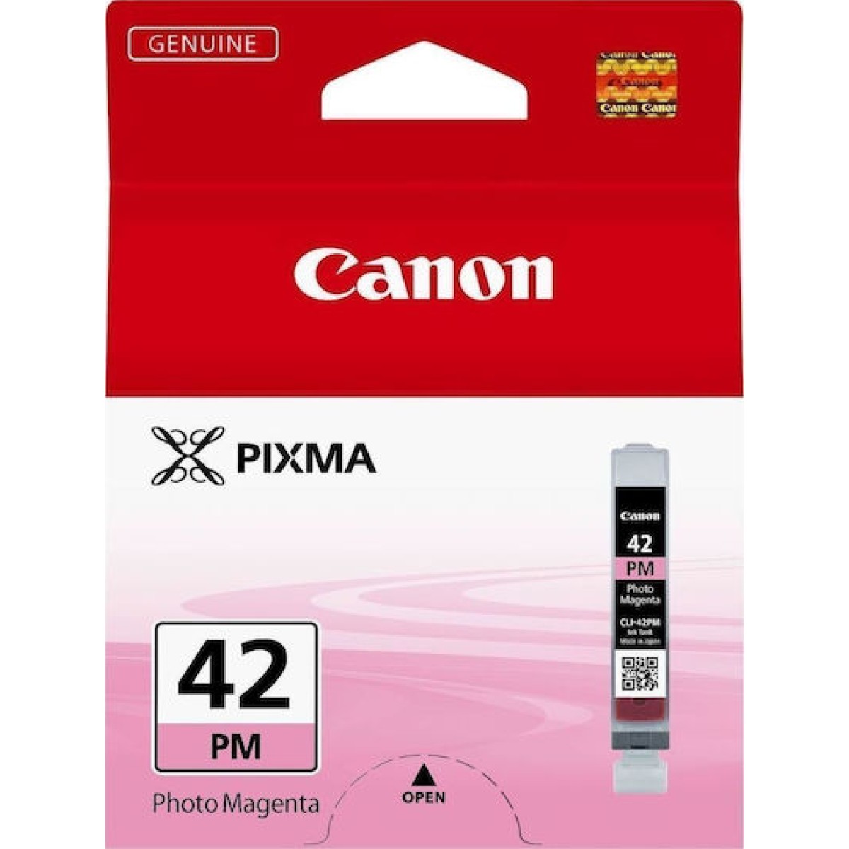 Canon CLI-42 Γνήσιο Μελάνι Εκτυπωτή InkJet Photo Ματζέντα (6389B001)
