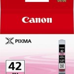 Canon CLI-42 Γνήσιο Μελάνι Εκτυπωτή InkJet Photo Ματζέντα (6389B001)